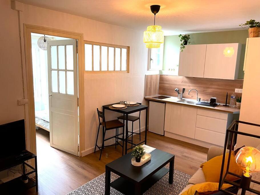 Appartement Calme Et Cosy Pau Extérieur photo